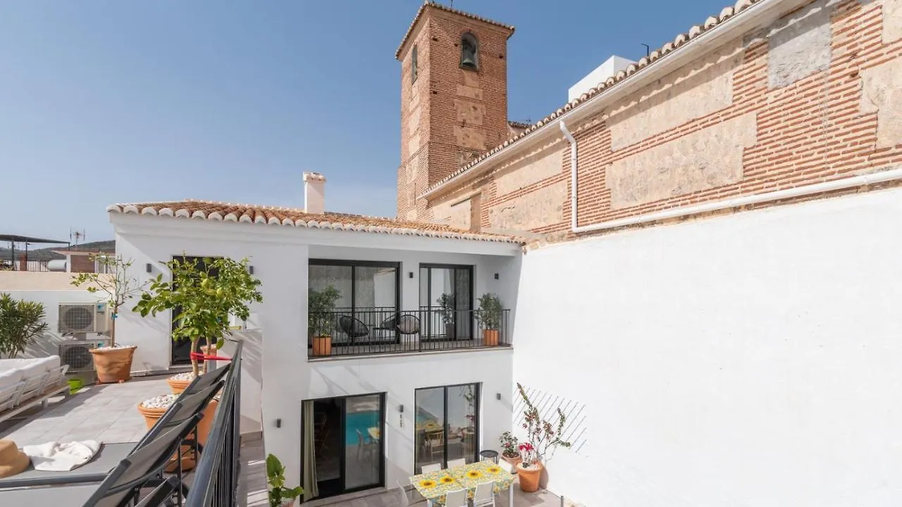 El Cine Canillas De Albaida By Ruralidays Spain