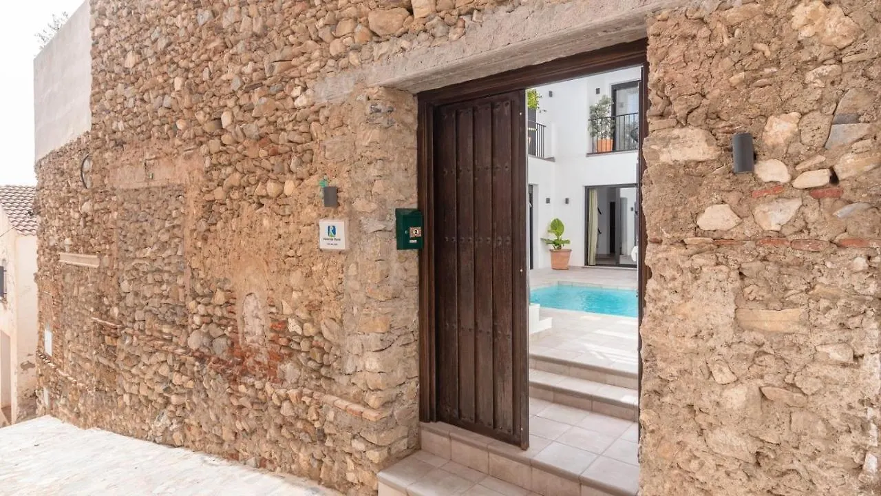 Holiday home El Cine Canillas De Albaida By Ruralidays Spain
