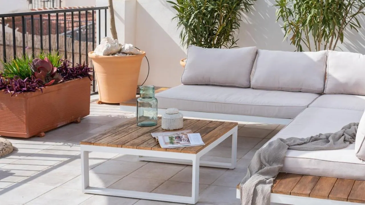 Holiday home El Cine Canillas De Albaida By Ruralidays Spain