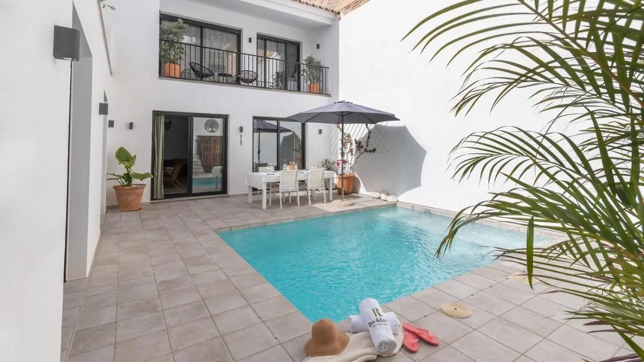 Holiday home El Cine Canillas De Albaida By Ruralidays Spain