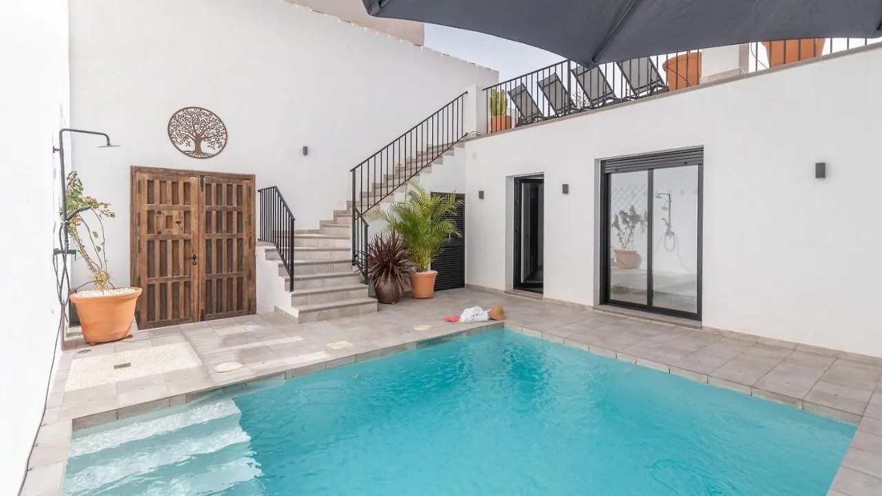 El Cine Canillas De Albaida By Ruralidays Holiday home