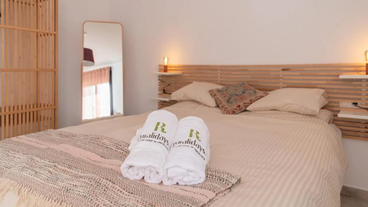Holiday home El Cine Canillas De Albaida By Ruralidays Spain