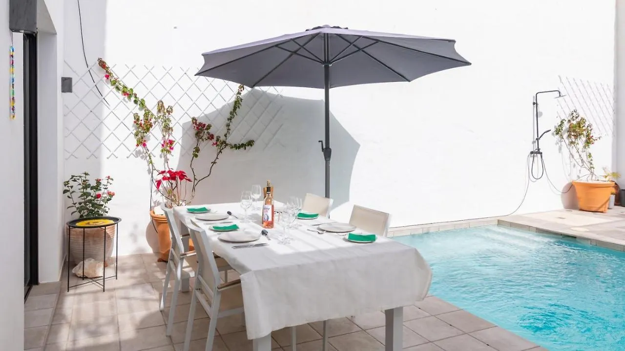 El Cine Canillas De Albaida By Ruralidays Holiday home