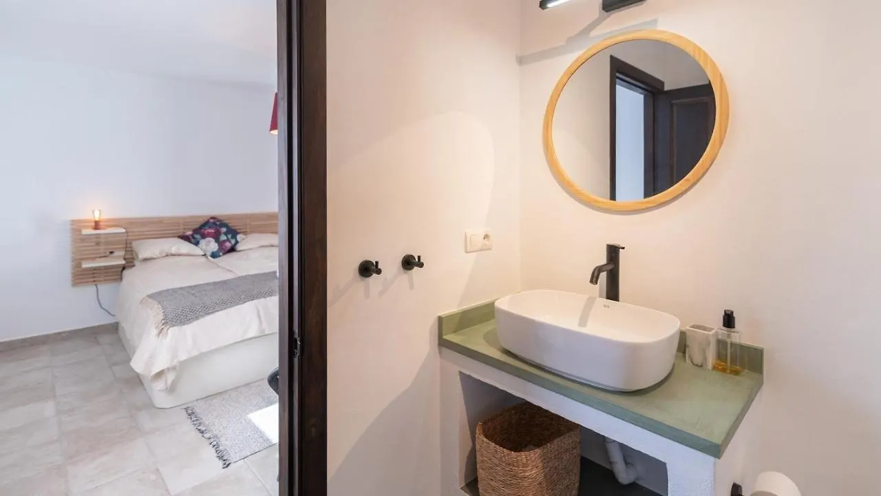 Holiday home El Cine Canillas De Albaida By Ruralidays Spain